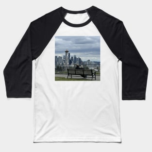 Old Love, Seattle Space Needle Baseball T-Shirt